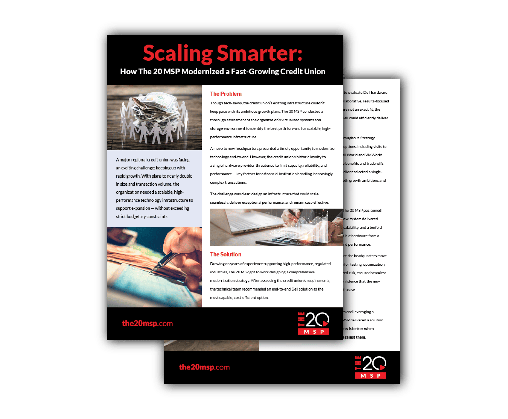 The 20 MSP - Case Study - Credit Union Thumbnail