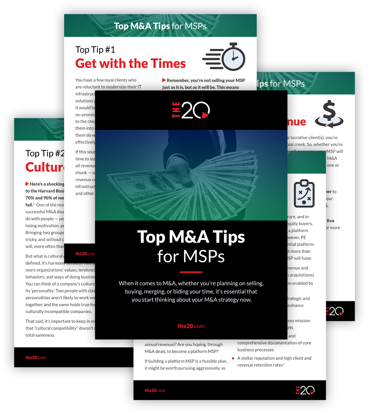 The 20 Top M&A Tips for MSPs Graphic-2